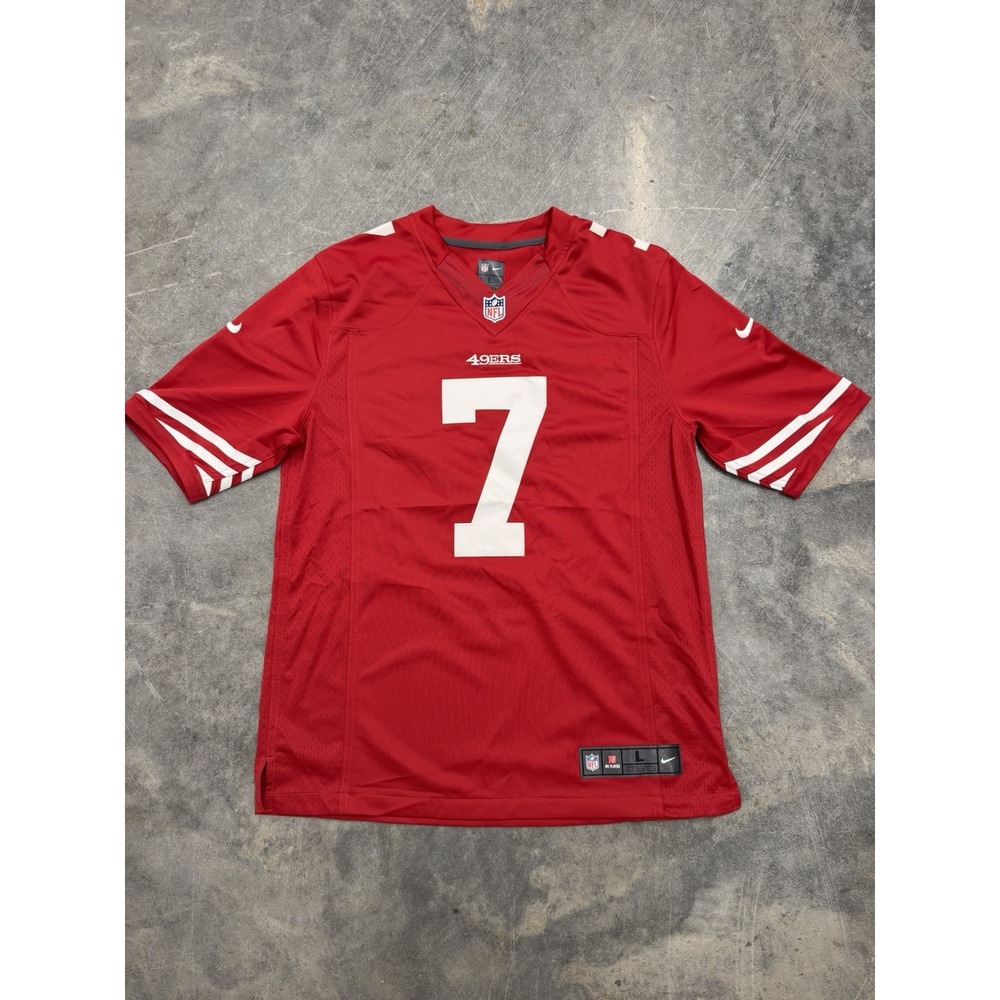 Nike NFL SF 49ers Colin Kaepernick On Field Football Jersey Large